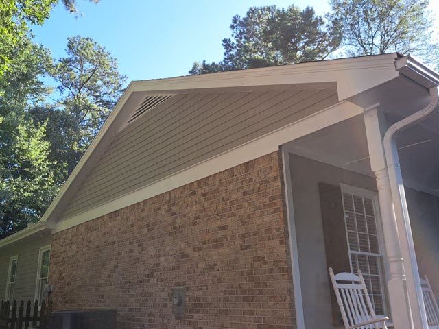 photo of repainted exterior home in marietta Preview Image 2