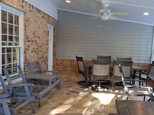 photo of repainted patio in marietta Preview Image 5