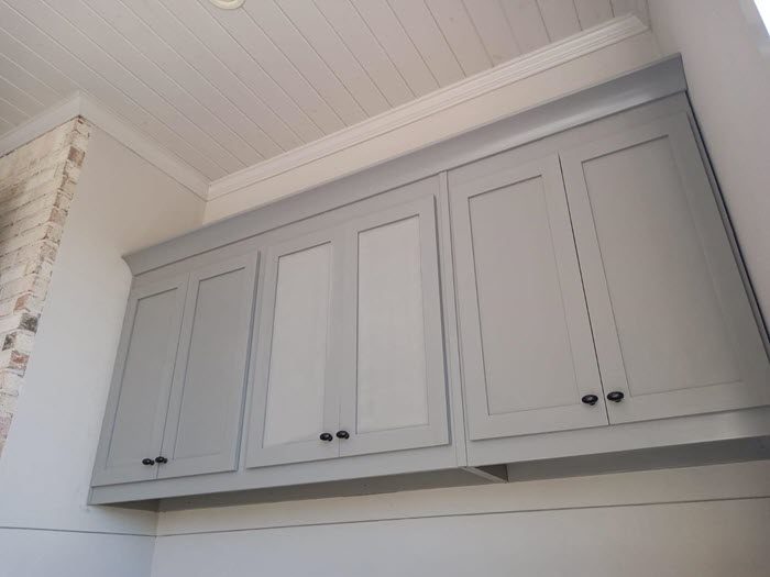 Photo of painted kitchen cabinets Preview Image 2
