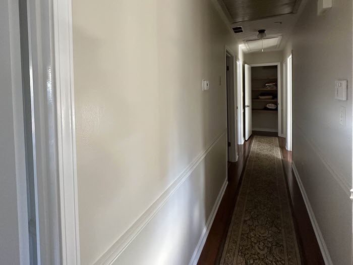Photo of repainted hallway Preview Image 5