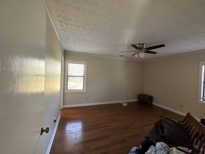 Photo of repainted bedroom