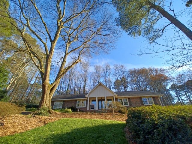 photo of repainted home in roswell Preview Image 3