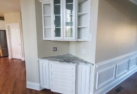 repainted kitchen cabinets in alpharetta georgia