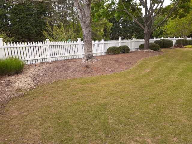 repainted fence in roswell ga Preview Image 2