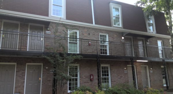 the drake house repainted exterior