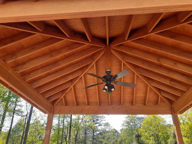 repainted gazebo in marietta ga Preview Image 2