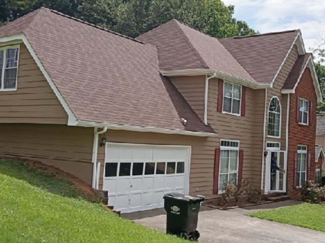 repainted home in marietta Preview Image 1