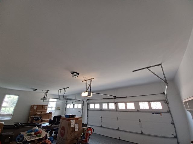 photo of repainted garage in roswell Preview Image 3