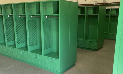 Roswell High School Lockers