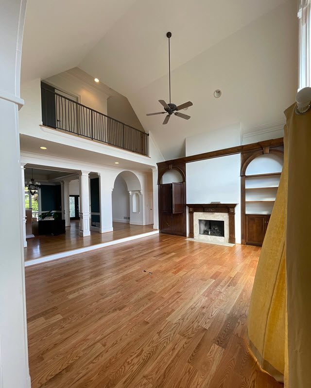 repainted interior of home in marietta georgia Preview Image 3