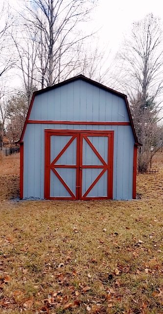 repainted barn in certapro painters of roswell Preview Image 2