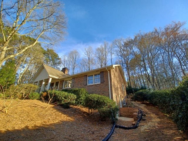 photo of repainted home in roswell Preview Image 2