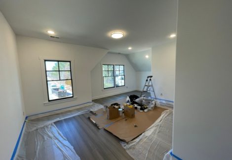 interior walls to be repainted in roswell