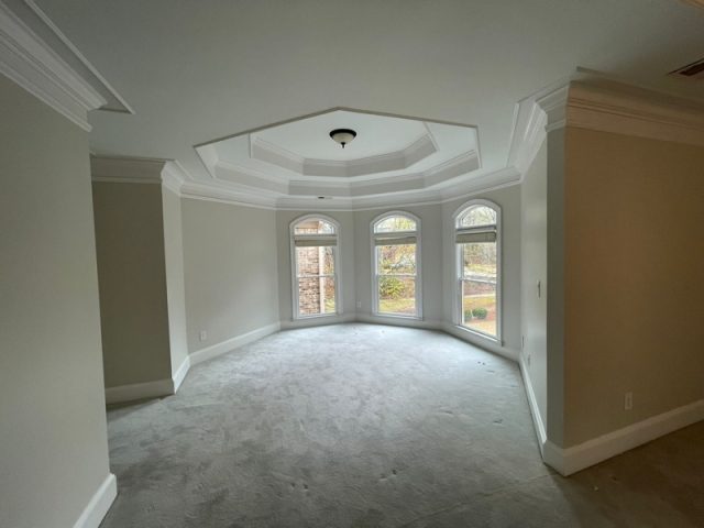 photo of repainted interior of home in roswell Preview Image 2