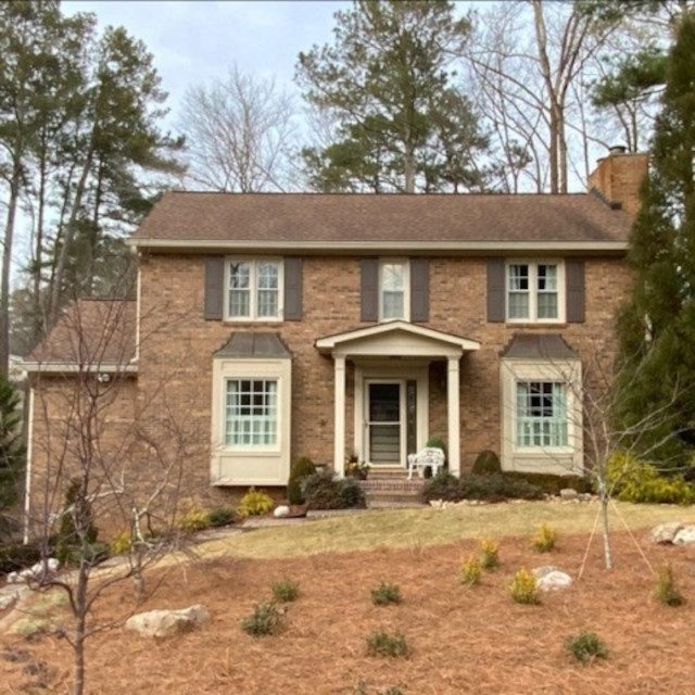 before photo of a house in marietta, georgia Preview Image 1