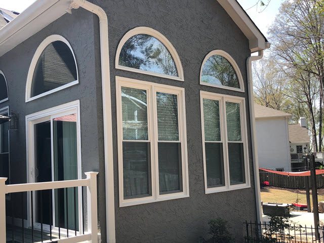 repainted trim and deck in roswell ga Preview Image 2