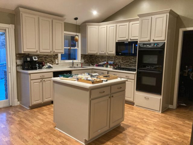 repainting kitchen interior in roswell - after Preview Image 3