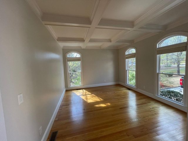 photo of repainted interior of home in roswell Preview Image 1