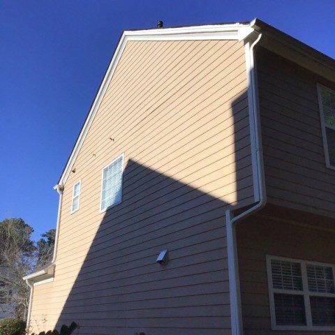 photo of house in marietta georgia before being repainted Preview Image 2