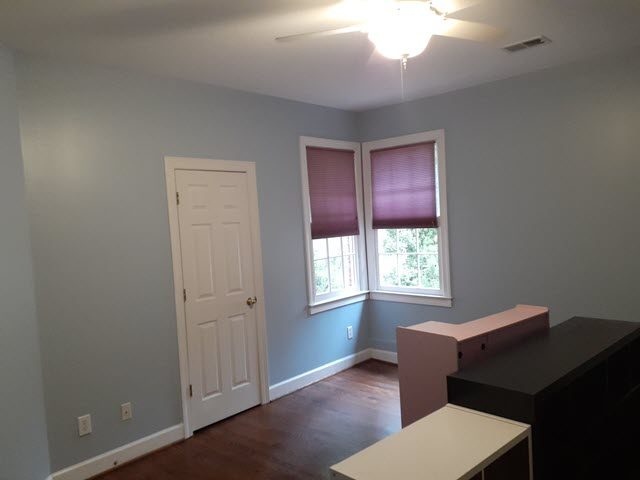 photo of repainted bedroom walls in roswell Preview Image 4