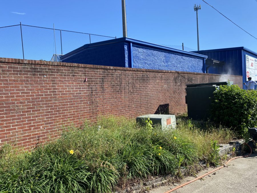 brick wall before repaint Preview Image 2