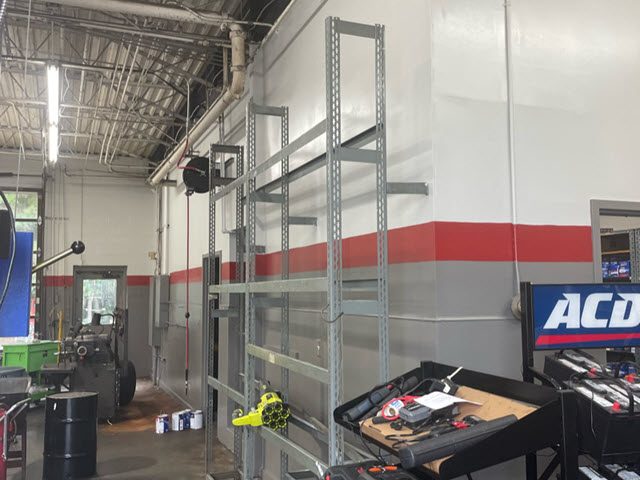 photo of repainted interior of chloes auto repair in roswell Preview Image 1