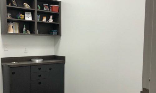 Repainted Wall After