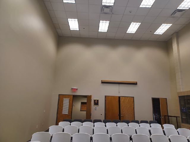 repainted interior of st andrews church in roswell Preview Image 1