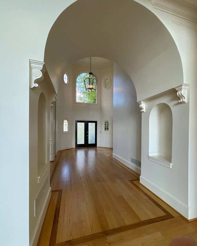 repainted interior of home in marietta georgia Preview Image 2