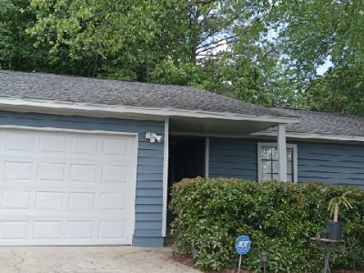 photo of repainted exterior in alpharetta