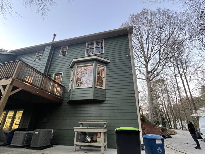 Photo of rear siding painted Preview Image 6