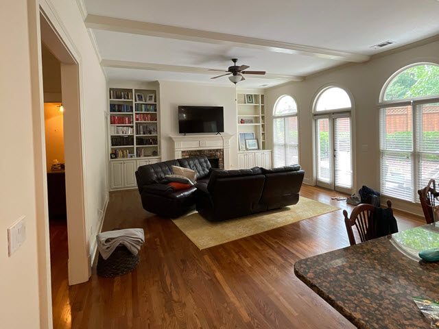 photo of repainted interior in roswell Preview Image 1