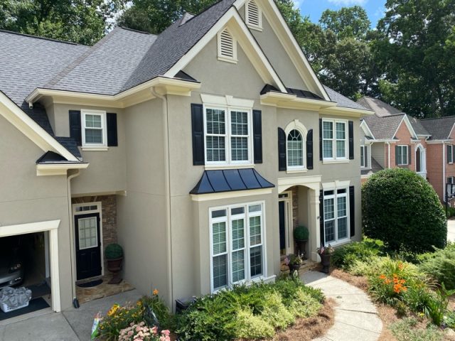 repainted home in alpharetta Preview Image 1