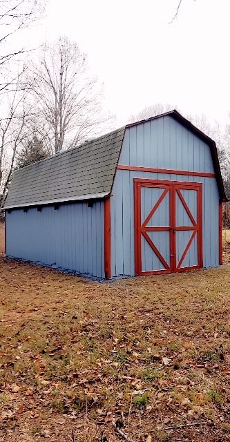 certapro painters of roswell repainted this barn in alpharetta Preview Image 3