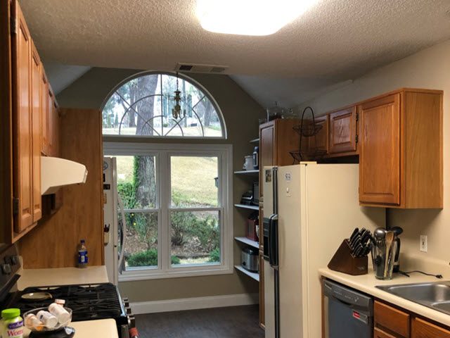 repainted walls and textured ceiling repair in marietta - certapro painters of roswell Preview Image 2