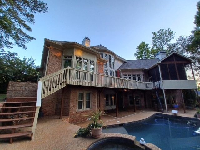 repainted exterior of home in roswell georgia Preview Image 1