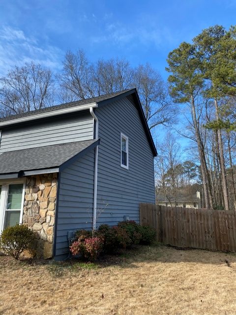 repainted exterior of home in roswell georgia Preview Image 2