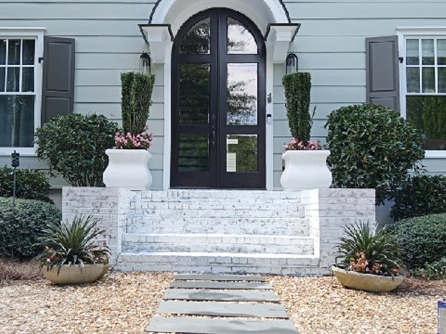 photo of repainted single family home in roswell Preview Image 1