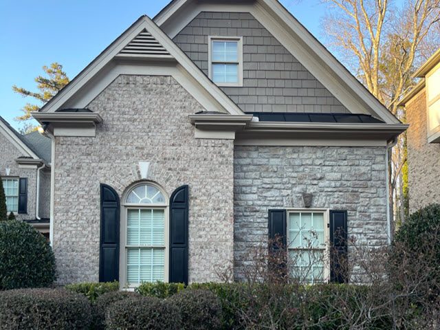 repainted exterior of home in marietta Preview Image 1