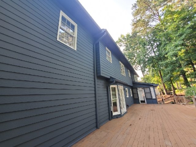 repainted rear of home in roswell ga Preview Image 2