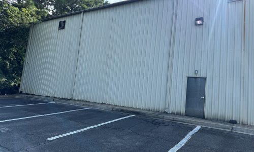 Rusted Exterior - Before