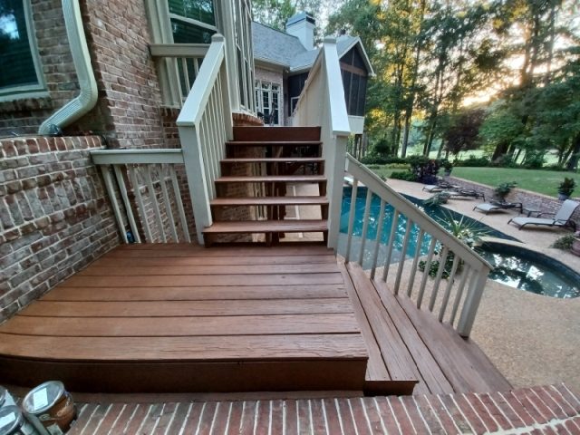 repainted exterior of home in roswell georgia Preview Image 4