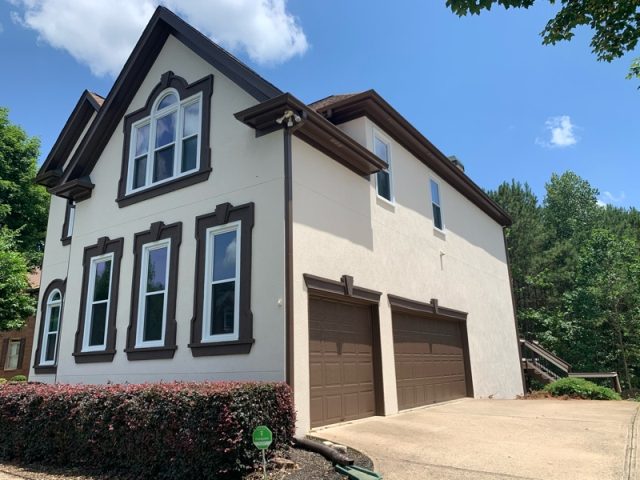 photo of repainted home in marietta georgia Preview Image 2