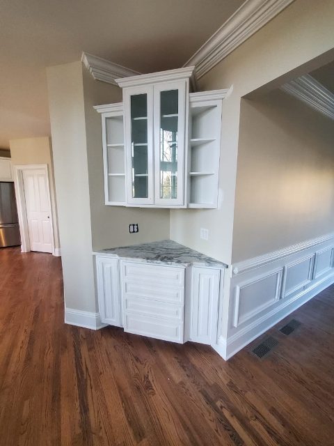 repainted kitchen cabinets in alpharetta georgia Preview Image 6