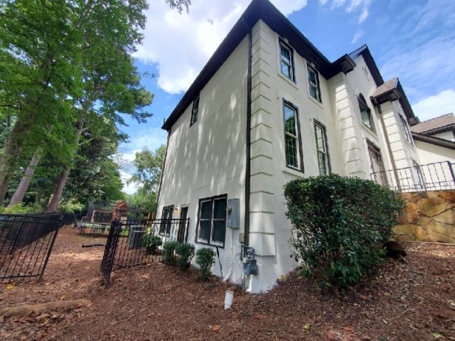 repainted exterior of home in roswell georgia Preview Image 3