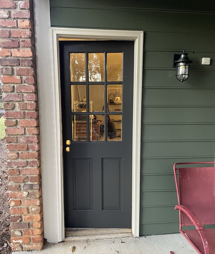 Photo of painted door Preview Image 5