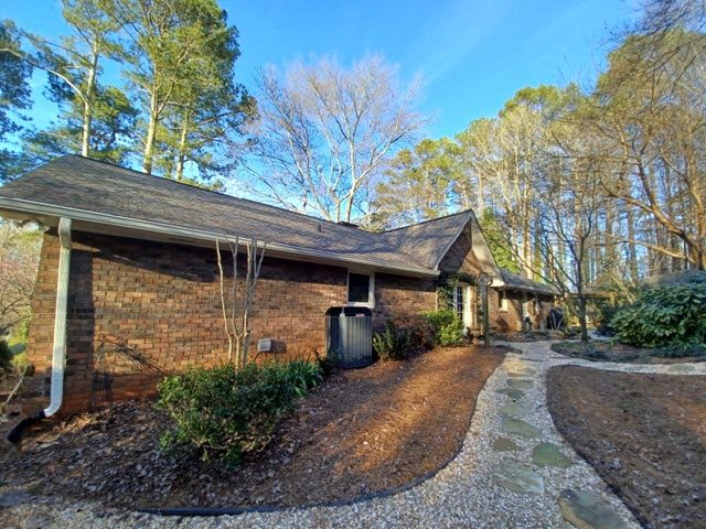 photo of repainted home in roswell Preview Image 1