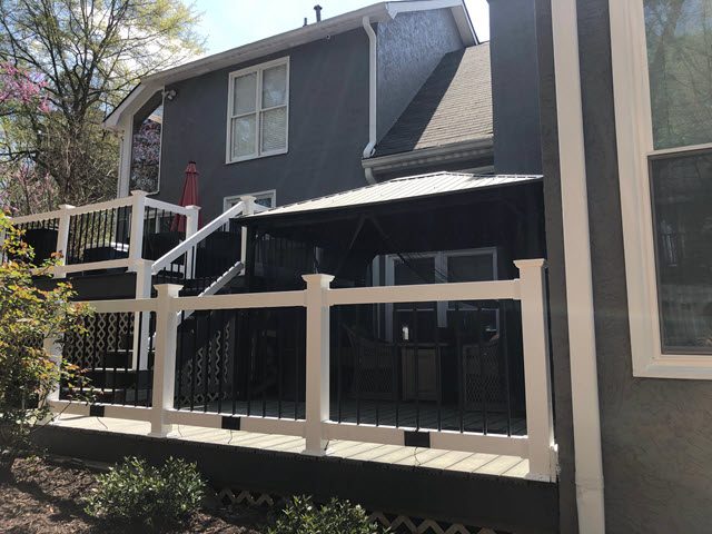 repainted trim and deck in roswell ga Preview Image 1