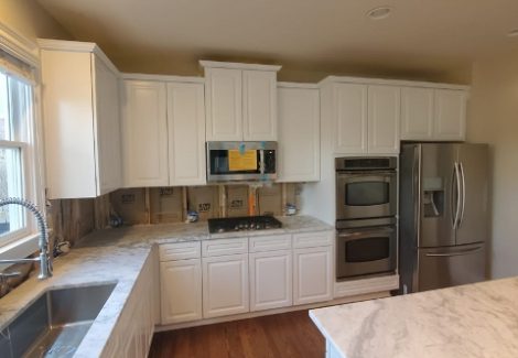 repainted kitchen cabinets in alpharetta georgia