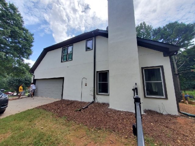 repainted exterior of home in roswell georgia Preview Image 1